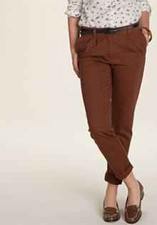 PANTALON-CU-PLIURI PANTALON CU PLIURI