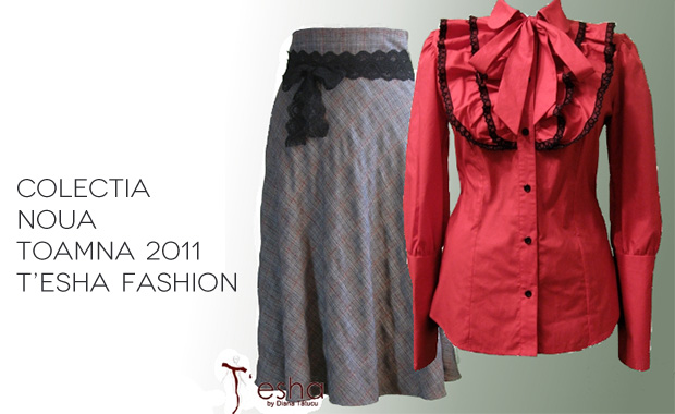 Colectia de toamna 2011 T'esha Fashion Colectia de toamna 2011 T'esha Fashion