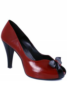 Pantofi rosii Dino Design