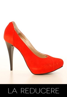 Pantofi rosii Sensation