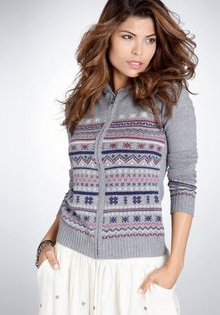 Cardigan jacquard La Redoute Cardigan jacquard La Redoute