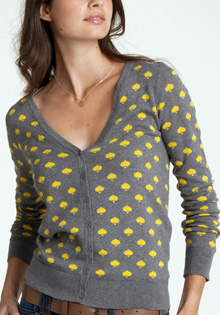 Cardigan imprimeu jacard la 3 Suisses Cardigan imprimeu jacard la 3 Suisses