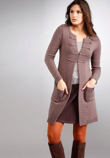 Cardigan military La Redoute Cardigan military La Redoute