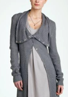 Cardigan tip mantou la 3 Suisses Cardigan tip mantou la 3 Suisses