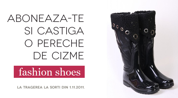 Tombola sponsorizata de FashionShoes
