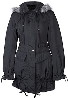 Geaca neagra Ama Fashion Geaca neagra Ama Fashion