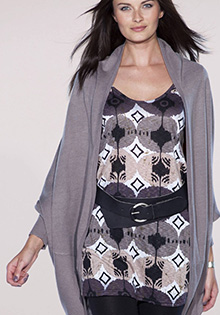 Cardigan fantezie la 3 Suisses Cardigan fantezie la 3 Suisses