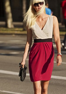 Rochie scurta 2 in 1