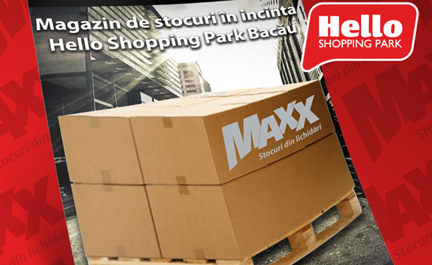 Concurs Maxx Discount la Hello Shopping Park