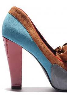 Pantofi primavara 2012: Mix Multicolor