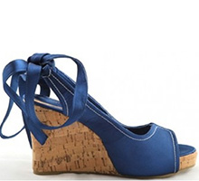 Sandale albastre Delia