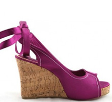 Sandale violet Delia