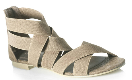 Sandale dama elastice vara 2012