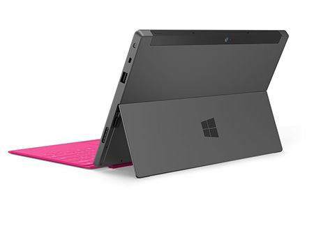 Microsoft Surface back