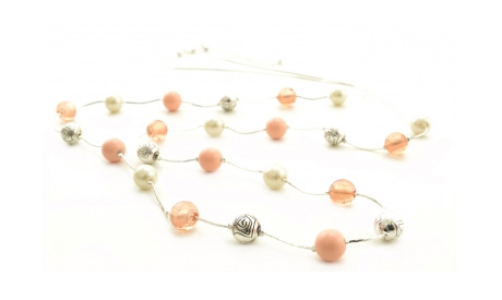 Colier romantic cu perle