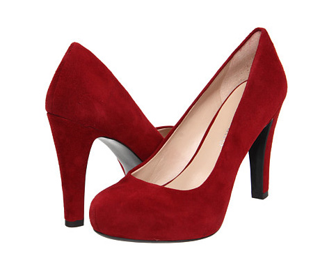 Pantofi rosii de dama Franco Sarto