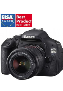 Aparat foto Canon D-SLR EOS 600D